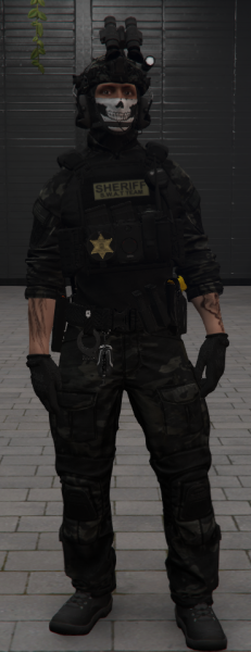 SWAT Night Ops