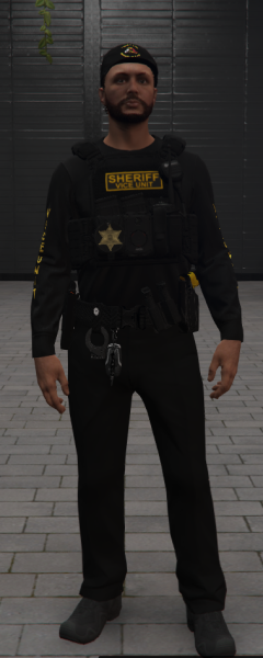 VICE Uniform Long Sleeve With Vest